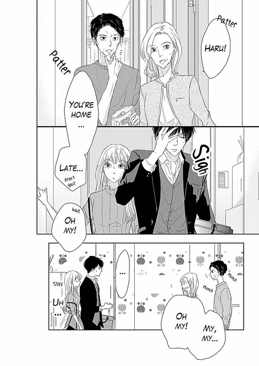 Mitsushima Can't Show Her Love Chapter 6 - page 7