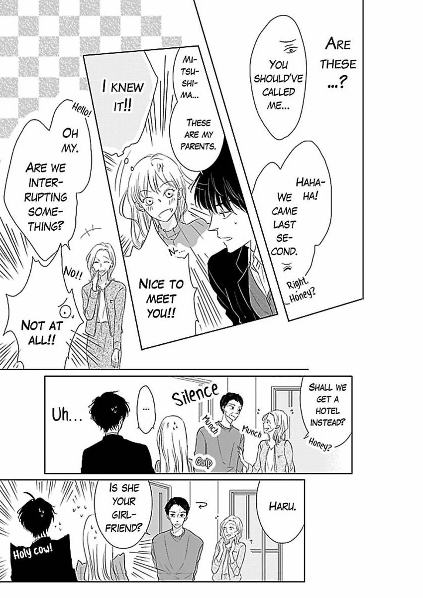 Mitsushima Can't Show Her Love Chapter 6 - page 8