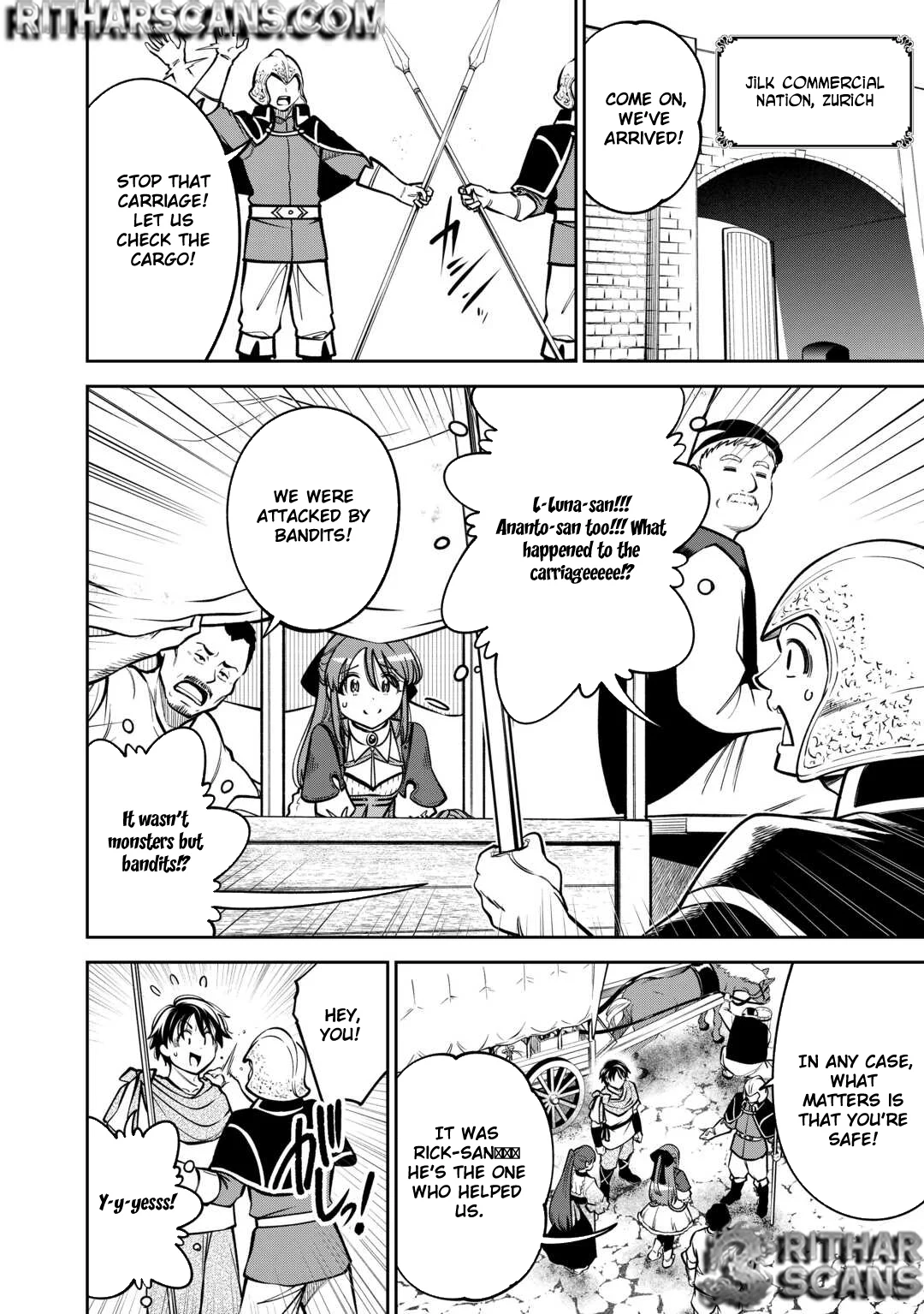 The Genesis Sorcerer Who Was Deliberately Banished Rules Over Another World Chapter 5 - page 4
