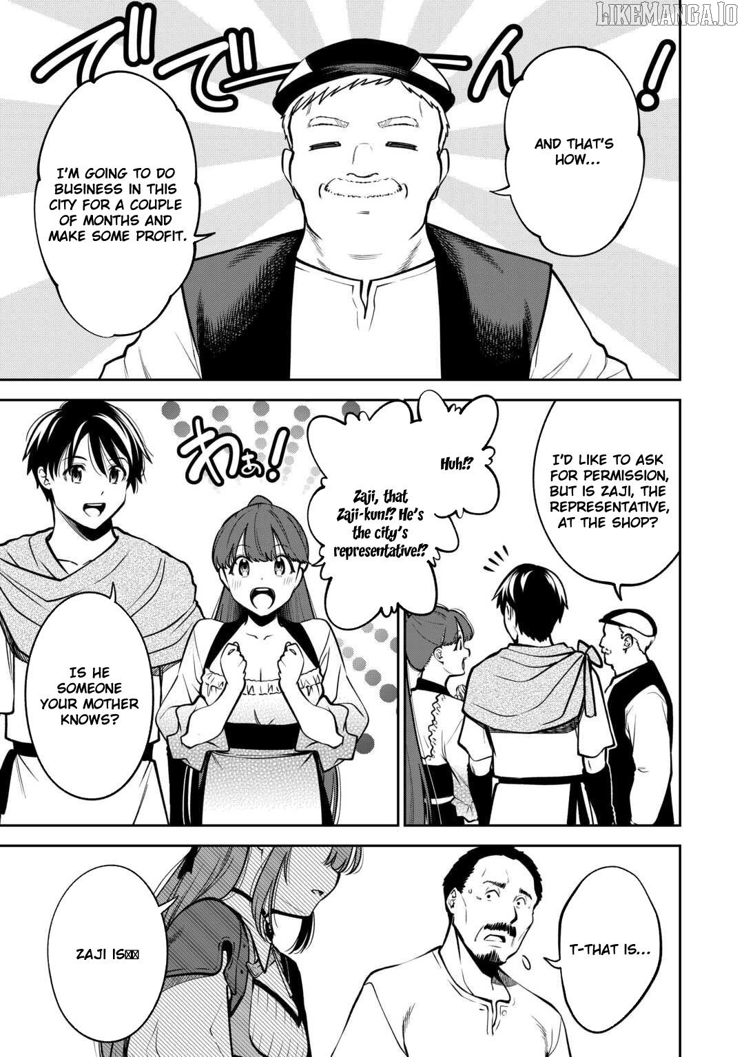 The Genesis Sorcerer Who Was Deliberately Banished Rules Over Another World Chapter 5 - page 7