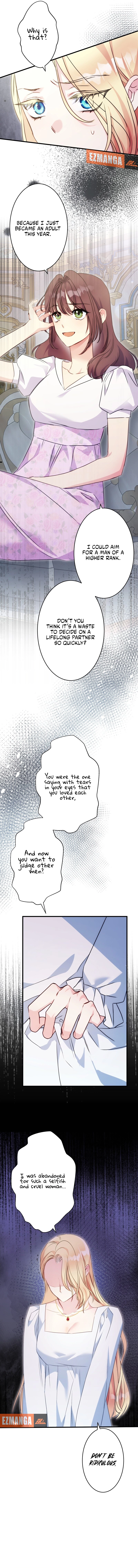 A Sweet Bond with the Vampire Duke Chapter 3 - page 9