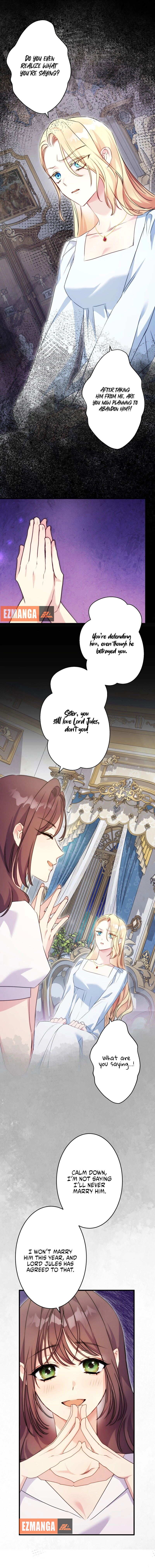 A Sweet Bond with the Vampire Duke Chapter 3 - page 8