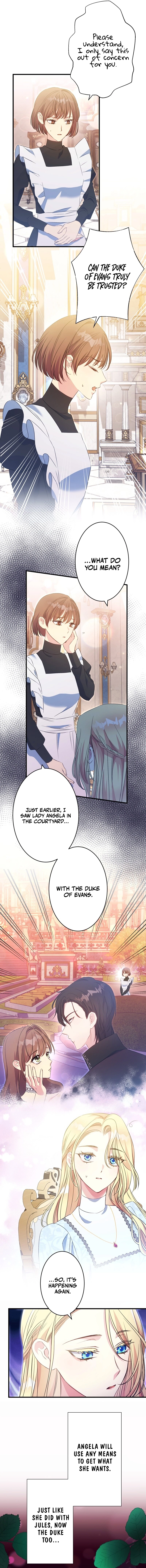 A Sweet Bond with the Vampire Duke Chapter 5 - page 10