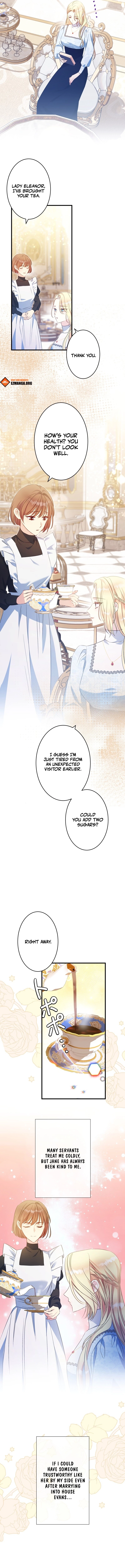 A Sweet Bond with the Vampire Duke Chapter 5 - page 7