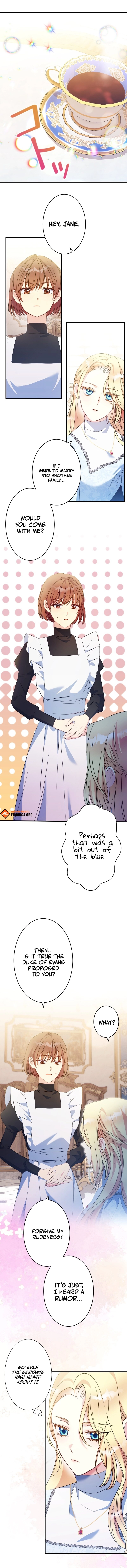 A Sweet Bond with the Vampire Duke Chapter 5 - page 8