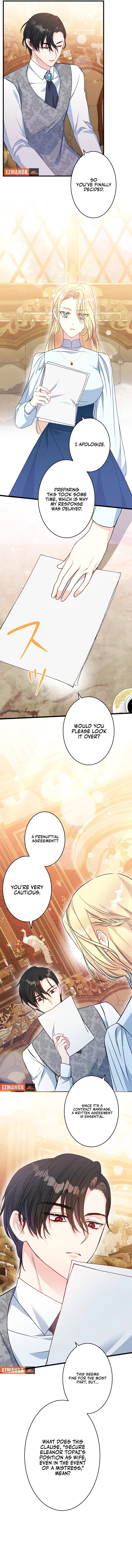 A Sweet Bond with the Vampire Duke Chapter 6 - page 9