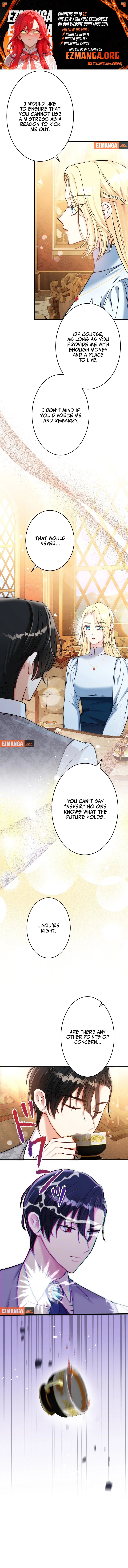 A Sweet Bond with the Vampire Duke Chapter 6 - page 10