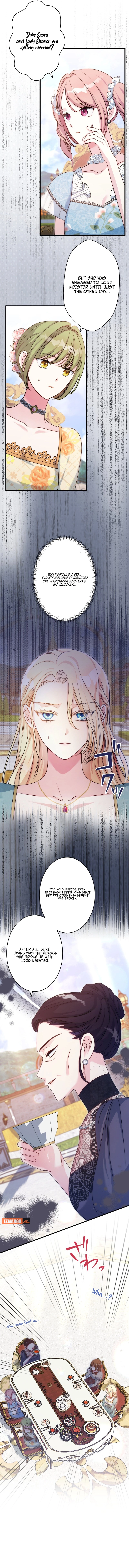 A Sweet Bond with the Vampire Duke Chapter 8 - page 9