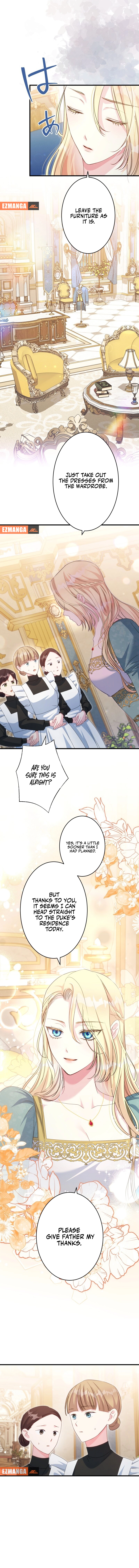 A Sweet Bond with the Vampire Duke Chapter 10 - page 4