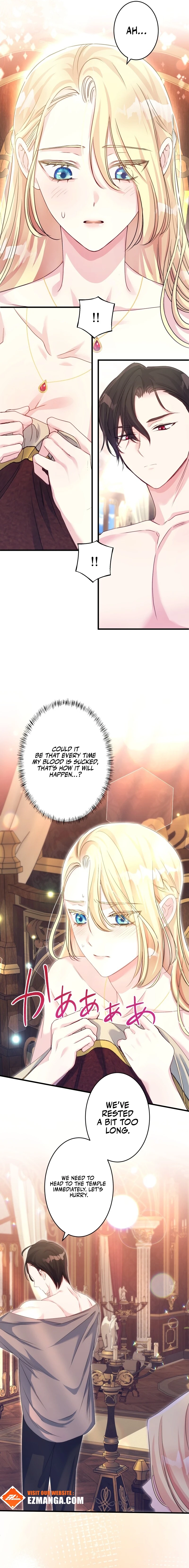 A Sweet Bond with the Vampire Duke Chapter 11 - page 27