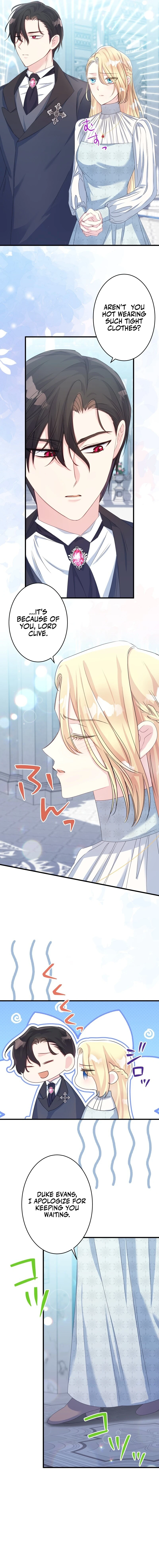 A Sweet Bond with the Vampire Duke Chapter 11 - page 29