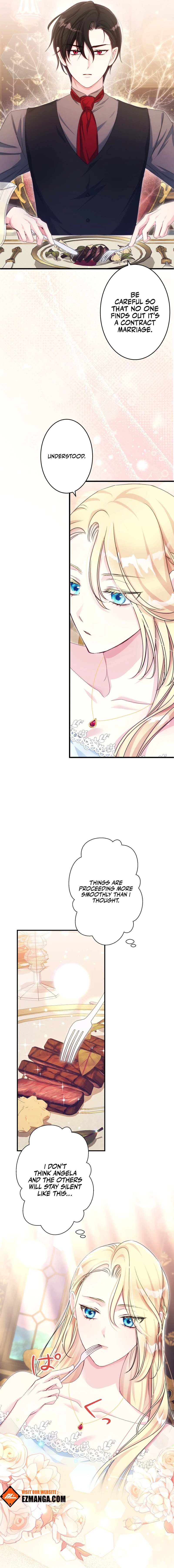 A Sweet Bond with the Vampire Duke Chapter 11 - page 5