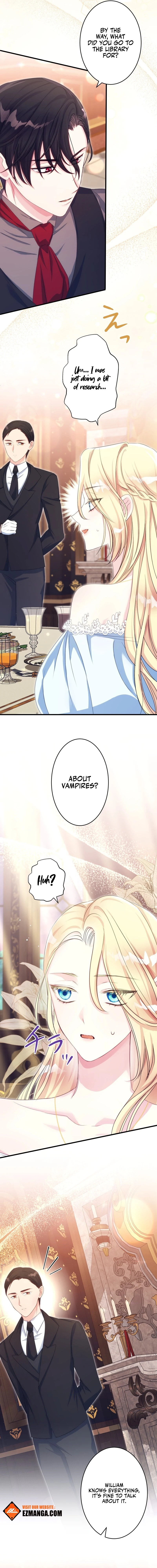 A Sweet Bond with the Vampire Duke Chapter 11 - page 6