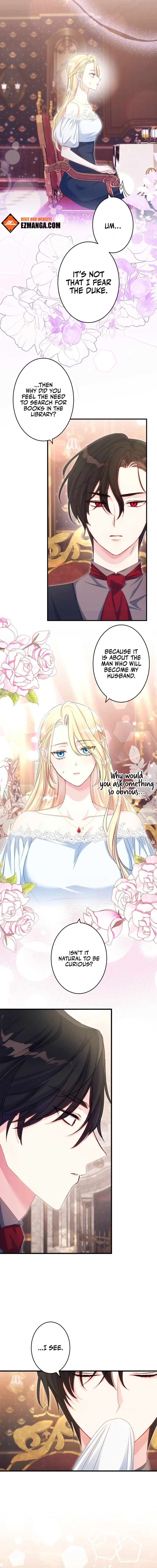 A Sweet Bond with the Vampire Duke Chapter 11 - page 8