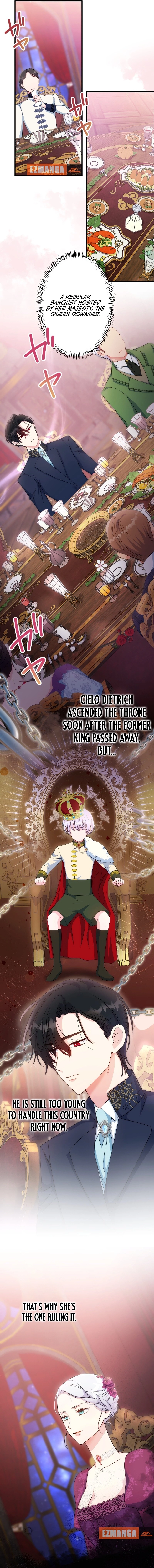 A Sweet Bond with the Vampire Duke Chapter 14 - page 11