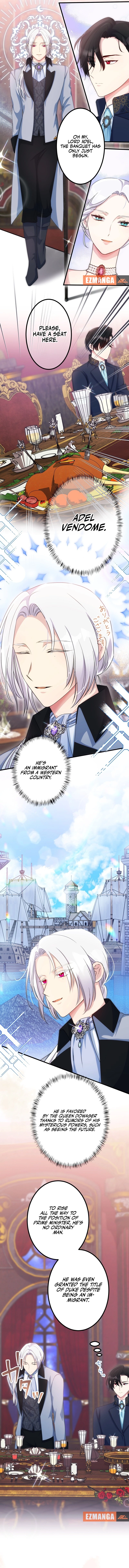 A Sweet Bond with the Vampire Duke Chapter 14 - page 14