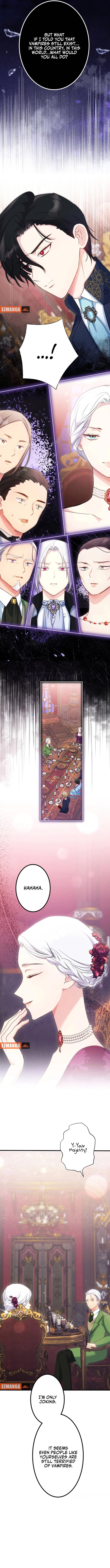 A Sweet Bond with the Vampire Duke Chapter 15 - page 2