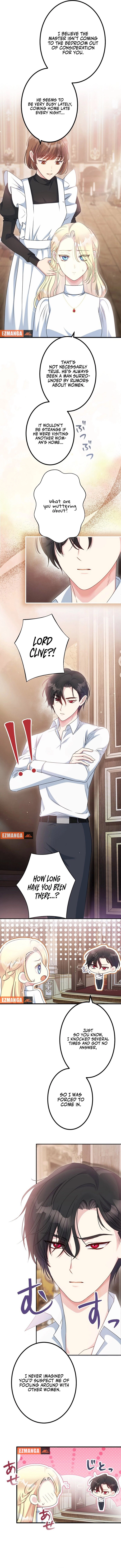 A Sweet Bond with the Vampire Duke Chapter 15 - page 6