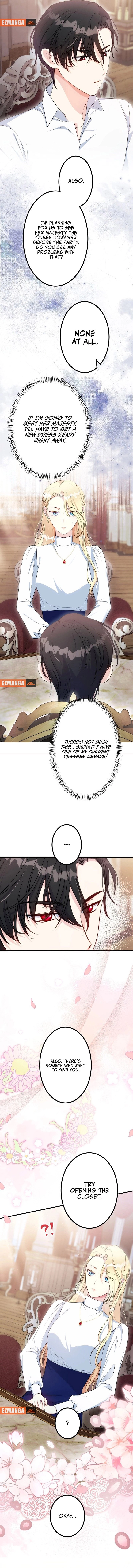 A Sweet Bond with the Vampire Duke Chapter 15 - page 9