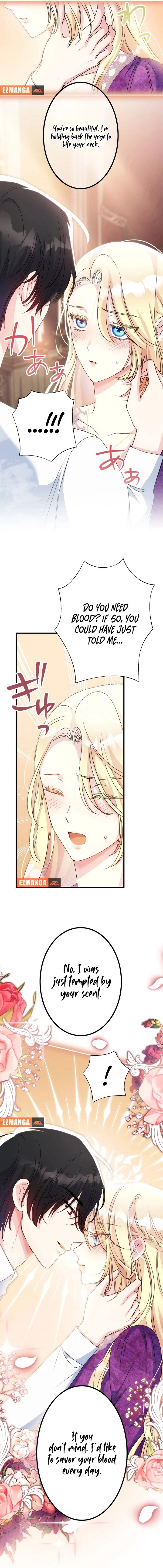 A Sweet Bond with the Vampire Duke Chapter 15 - page 13