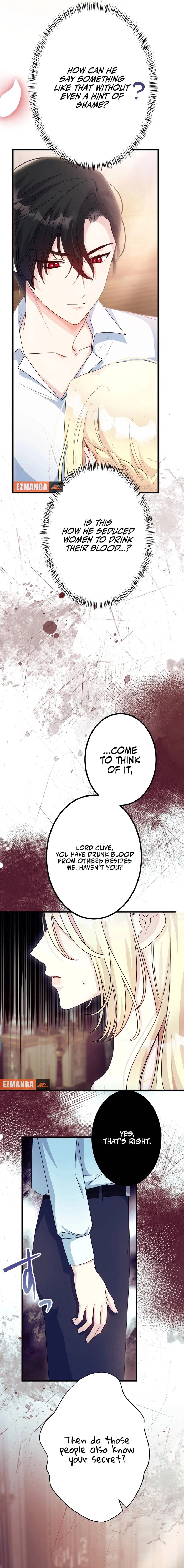 A Sweet Bond with the Vampire Duke Chapter 15 - page 14