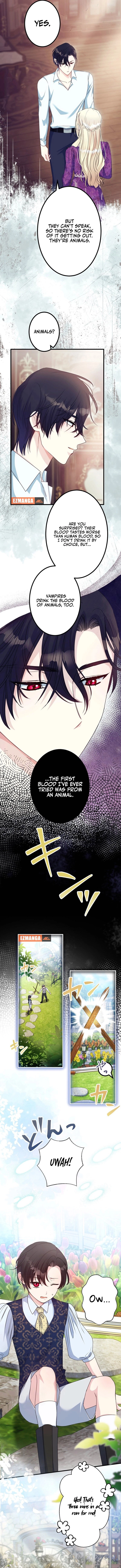 A Sweet Bond with the Vampire Duke Chapter 15 - page 15