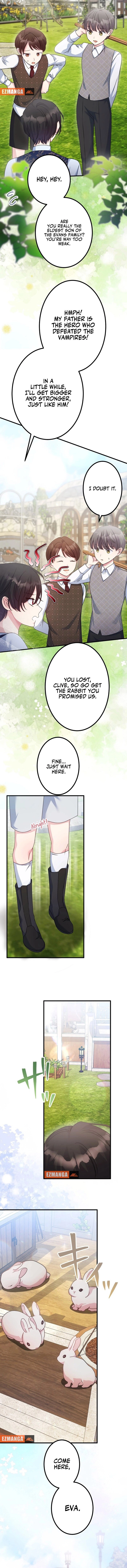 A Sweet Bond with the Vampire Duke Chapter 15 - page 16