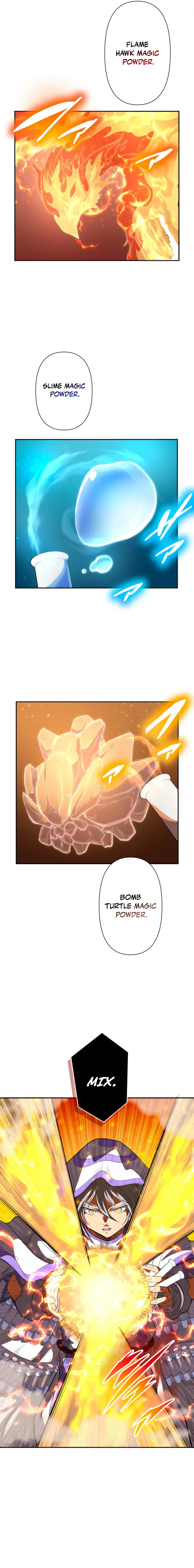 The Great Sage of 100 Magic Stones Chapter 8 - page 10