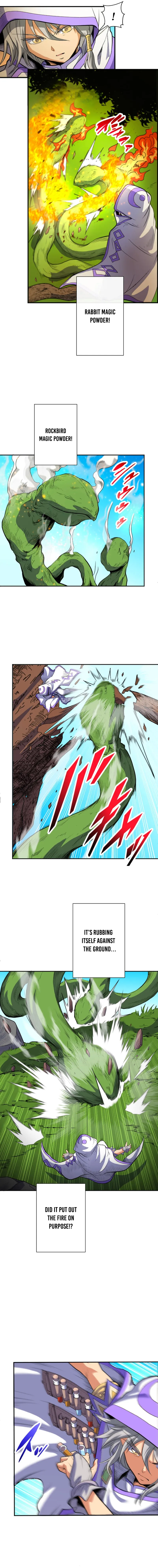 The Great Sage of 100 Magic Stones Chapter 8 - page 12