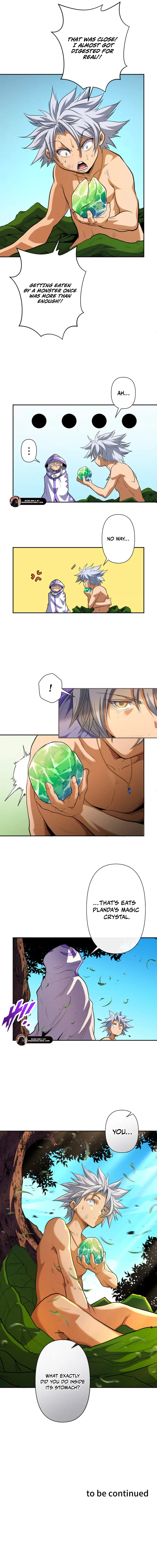 The Great Sage of 100 Magic Stones Chapter 8 - page 21