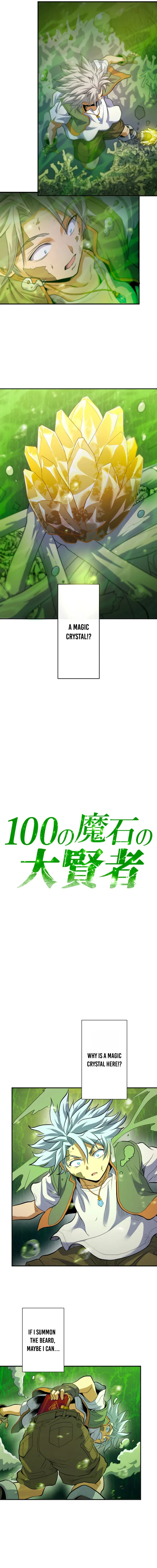 The Great Sage of 100 Magic Stones Chapter 8 - page 4