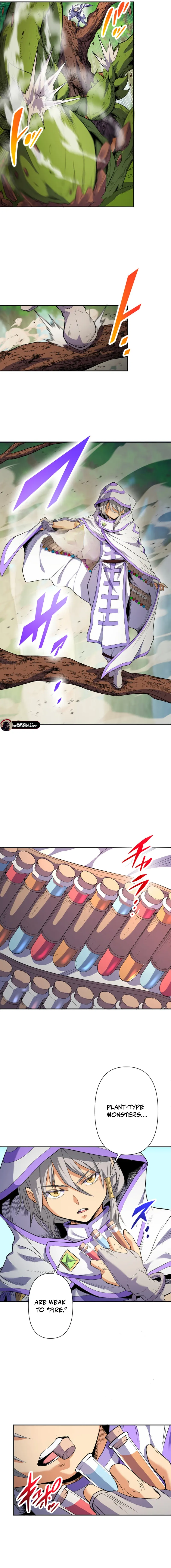 The Great Sage of 100 Magic Stones Chapter 8 - page 9