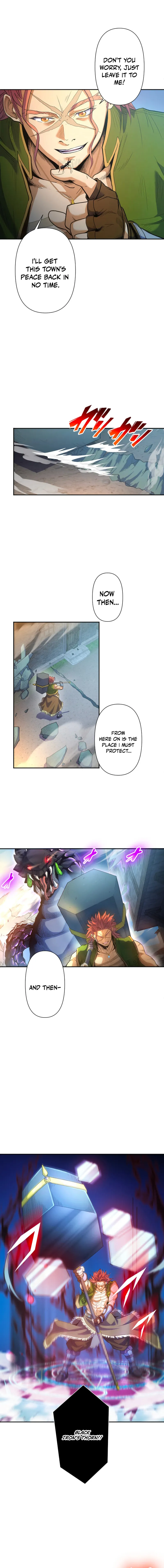 The Great Sage of 100 Magic Stones Chapter 11 - page 4