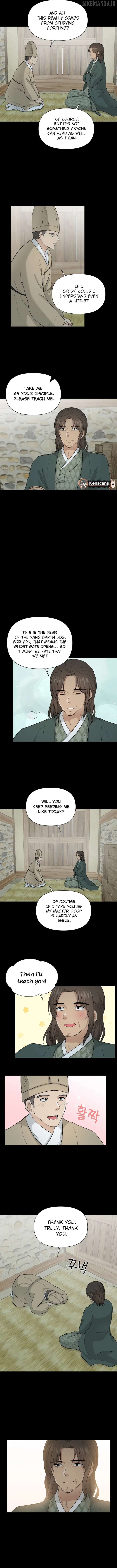 Four Pillars of Destiny Chapter 14 - page 8