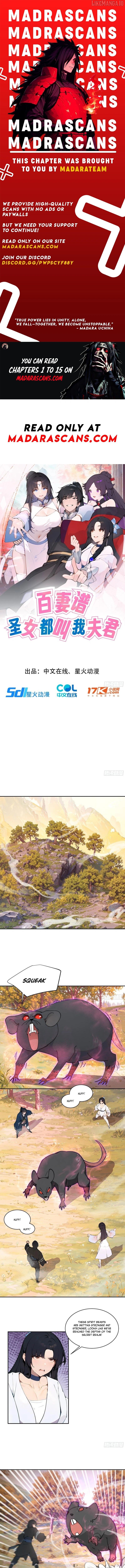 Hundred Wives: All Saintesses Call Me Husband Chapter 15 - page 1