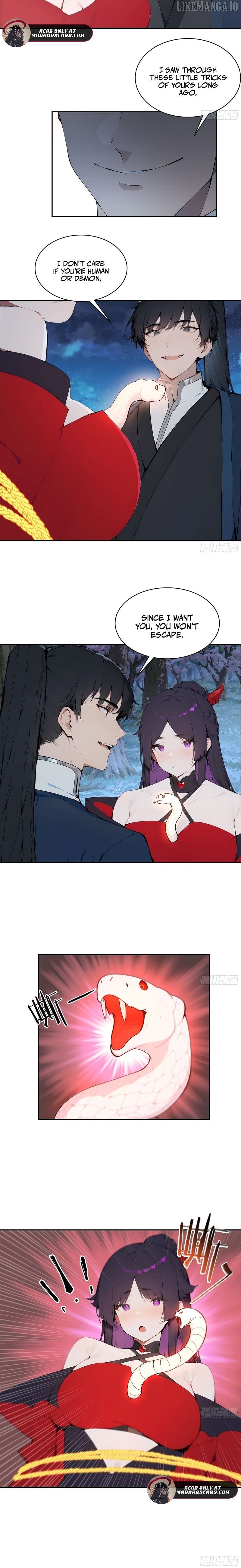 Hundred Wives: All Saintesses Call Me Husband Chapter 19 - page 4