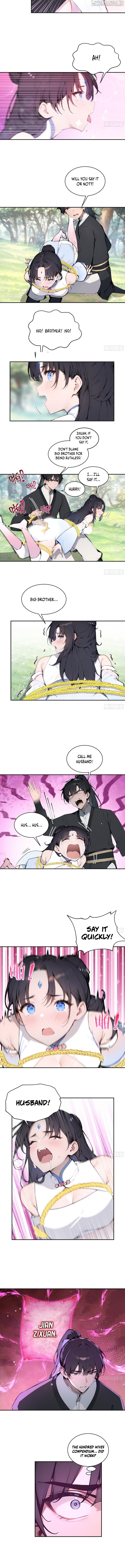 Hundred Wives: All Saintesses Call Me Husband Chapter 2 - page 5