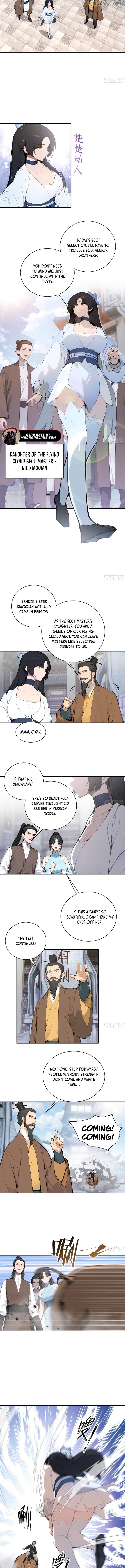 Hundred Wives: All Saintesses Call Me Husband Chapter 3 - page 3