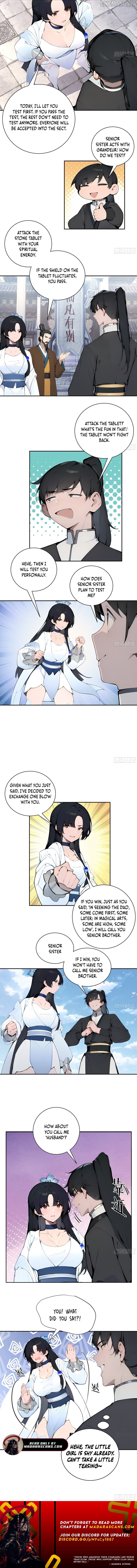 Hundred Wives: All Saintesses Call Me Husband Chapter 3 - page 7