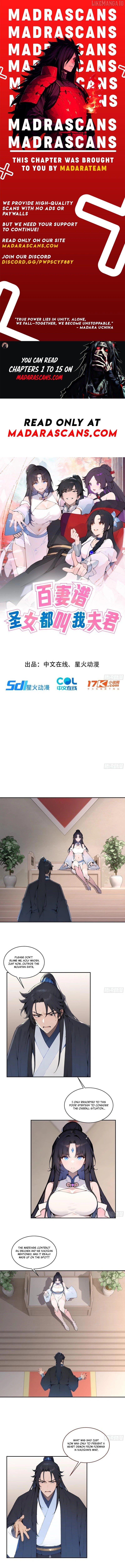 Hundred Wives: All Saintesses Call Me Husband Chapter 8 - page 1