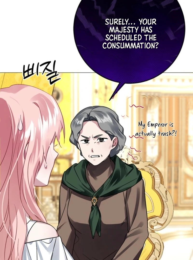 I Became the Empress Doomed to Die at the Hands of the Tyrant Chapter 4 - page 9