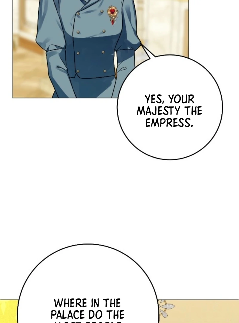 I Became the Empress Doomed to Die at the Hands of the Tyrant Chapter 4 - page 34