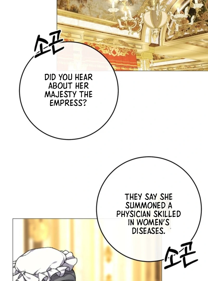 I Became the Empress Doomed to Die at the Hands of the Tyrant Chapter 4 - page 45