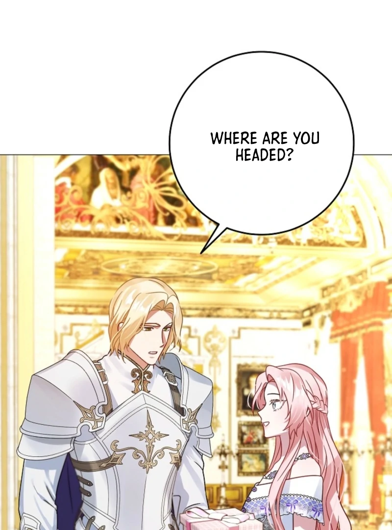 I Became the Empress Doomed to Die at the Hands of the Tyrant Chapter 5 - page 55