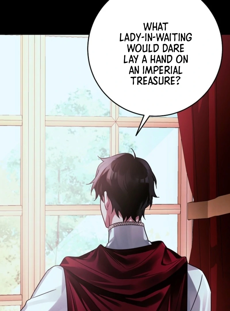 I Became the Empress Doomed to Die at the Hands of the Tyrant Chapter 10 - page 113
