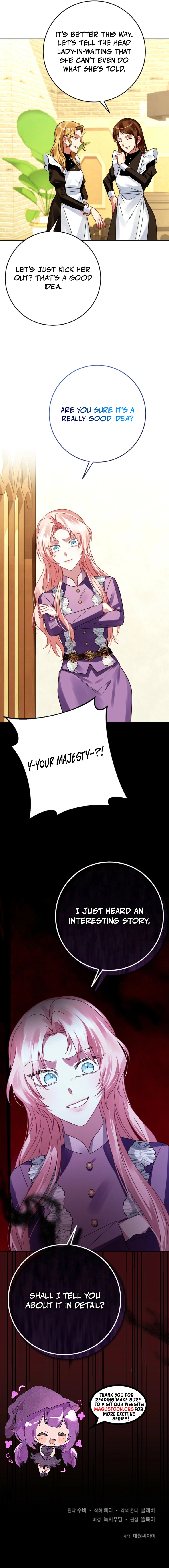 I Became the Empress Doomed to Die at the Hands of the Tyrant Chapter 9 - page 8