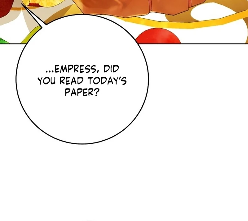 I Became the Empress Doomed to Die at the Hands of the Tyrant Chapter 11 - page 107