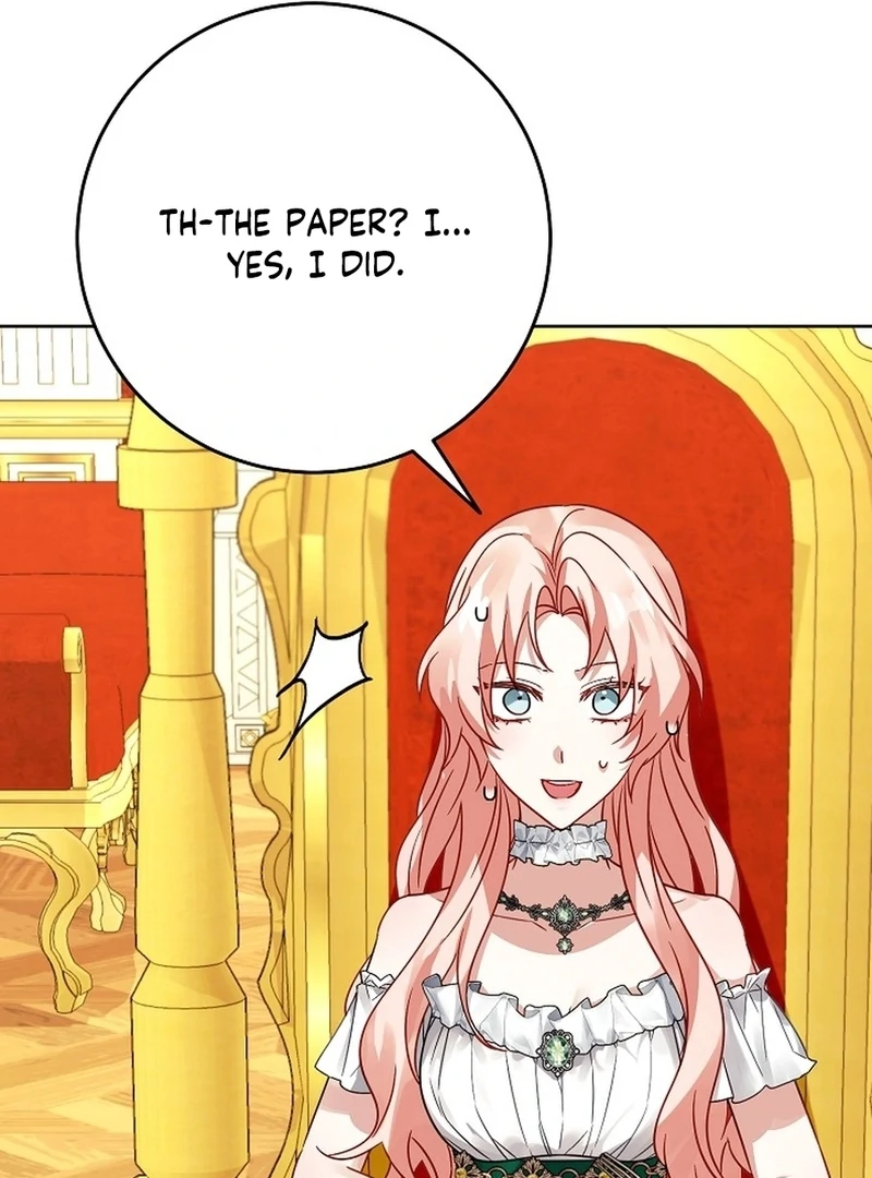I Became the Empress Doomed to Die at the Hands of the Tyrant Chapter 11 - page 108