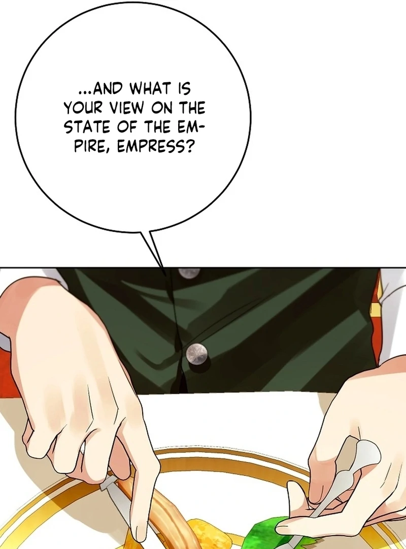 I Became the Empress Doomed to Die at the Hands of the Tyrant Chapter 11 - page 121