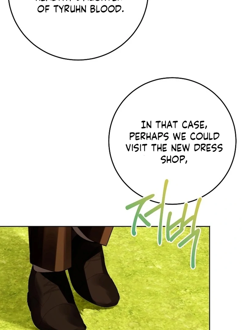 I Became the Empress Doomed to Die at the Hands of the Tyrant Chapter 11 - page 91